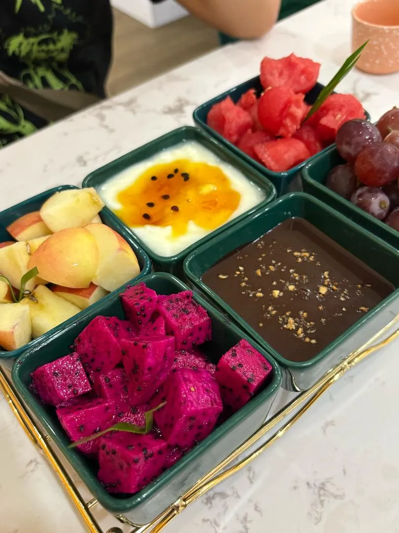 Fruit platter